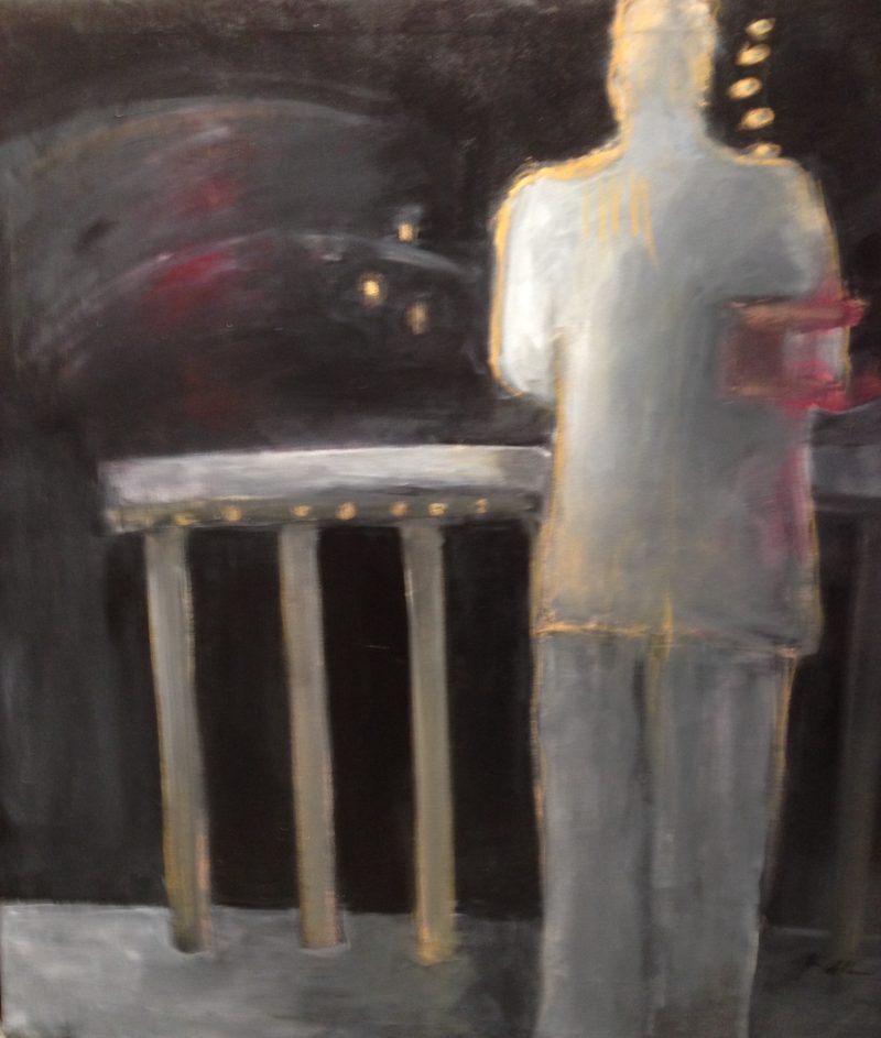 Lonely Man Art