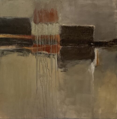 Abstract Cityscape Art