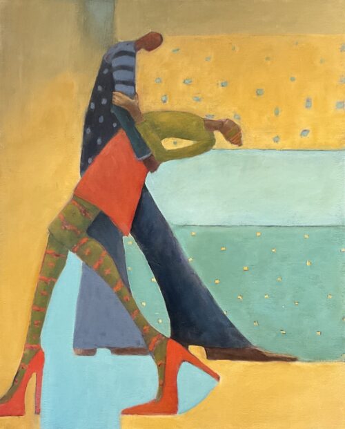 Dance Art Painting