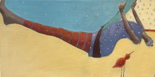 bird lover art
