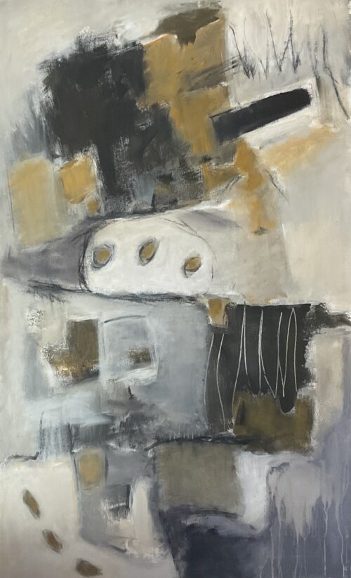 monochromatic art